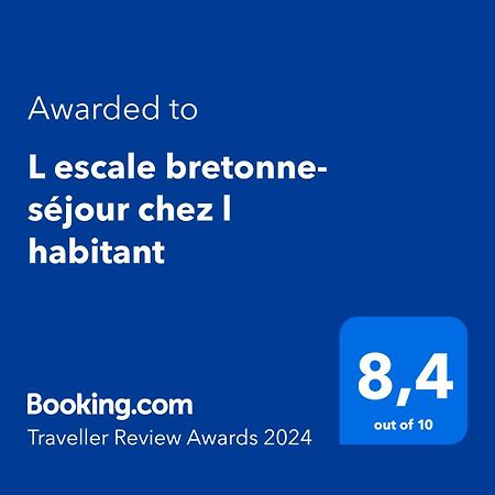 L Escale Bretonne- Sejour Chez L Habitant Mordelles Esterno foto